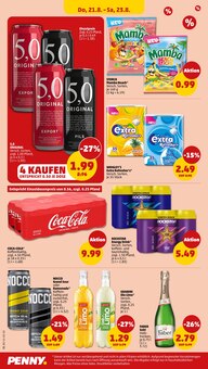 Rockstar Energy im aktuellen Penny Prospekt (Leipzig) Rockstar Energy im Penny Prospekt "Wer gĂĽnstig will, muss Penny." mit 42 Seiten (Leipzig)