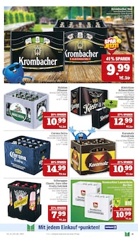 Krombacher im Marktkauf Prospekt "GANZ GROSS in kleinsten Preisen!" mit 44 Seiten (Schonungen)