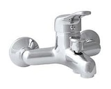 Promo Mitigeur Bain Douche Chantier - Chrome à 49,90 € dans le catalogue Brico Cash à Morigny-Champigny