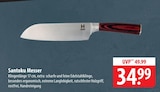 Santoku Messer Angebote von Henssler bei famila Nordost Buchholz für 34,99 €
