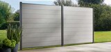 WPC-Steckzaun Naro Angebote bei Hagebaumarkt Siegen für 79,99 €