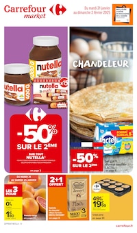 Prospectus Carrefour Market à Hagetmau, "Carrefour market", 64 pages de promos valables du 21/01/2025 au 02/02/2025