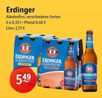 Alkoholfrei im Angebot bei Getränke Hoffmann in Hilden Alkoholfrei Angebote von Erdinger bei Getränke Hoffmann Hilden für 5,49 €