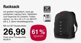 Aktuelles Rucksack Angebot bei EDEKA in Pforzheim ab 26,99 €