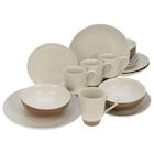 Aktuelles CreaTable Kombiservice SAND DUNES terracotta Angebot bei POCO in Nürnberg ab 39,99 €