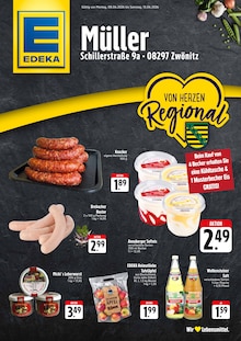 Aktueller EDEKA Prospekt "Aktuelle Angebote" Aktueller EDEKA Prospekt