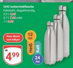 Isoliertrinkflasche Angebote von OHO bei GLOBUS Duisburg für 4,99 €