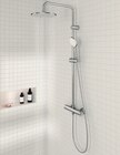 Jusqu'à 20% sur les colonnes de douche Essential SENSEA - SENSEA en promo chez LEROY MERLIN Le Havre