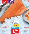 Norwegisches Lachsfilet im aktuellen Netto Marken-Discount Prospekt