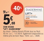 Soin visage - "LIFT+ DIARDEMINE dans le catalogue E.Leclerc