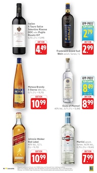 Whiskey im EDEKA Prospekt "Aktuelle Angebote" mit 40 Seiten (Karlsruhe)