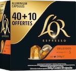 CAFE L'OR ESPRESSO COMPATIBLE NESPRESSO en promo chez U Express Paris à 9,99 €