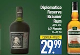 Aktuelle Rum Angebote bei EDEKA in Ingolstadt Aktuelles Reserva Brauner Rum Angebot bei EDEKA in Ingolstadt ab 29,99 €