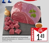 Rinder-Keulenbraten oder -Gulasch Angebote bei Marktkauf Heilbronn für 1,49 €