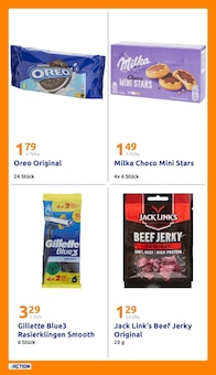 Milka im aktuellen Action Prospekt (Mülheim (Ruhr)) Milka im Action Prospekt "Wochenangebote" mit 30 Seiten (Mülheim (Ruhr))