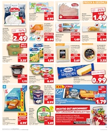 Seelachs im aktuellen Kaufland Prospekt (Essen) Seelachs im Kaufland Prospekt "Aktuelle Angebote" mit 32 Seiten (Essen)