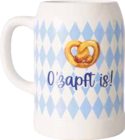 Bierkrug „O’zapft is“ im V-Markt Prospekt Bierkrug „O’zapft is“ von im aktuellen V-Markt Prospekt für 7,99 €