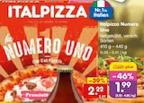 Numero Uno Angebote von Italpizza bei Netto Marken-Discount Ansbach für 1,99 €