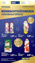 Milka Weihnachtsmann Angebot & Preis im aktuellen METRO Prospekt Milka Weihnachtsmann Angebot im aktuellen METRO Prospekt auf Seite 26