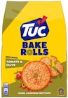 Bake Rolls Tomate & Olive Angebote von Tuc bei REWE Herne für 1,49 €