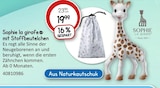 Sophie la girafe mit Stoffbeutelchen im aktuellen VEDES Prospekt für 19,99 €