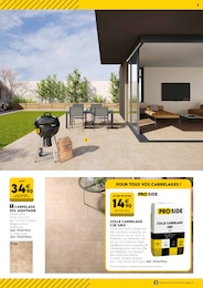Prix et réduction Colle Carrelage dans le prospectus Tout Faire en cours Offre Colle Carrelage dans le catalogue Tout Faire du moment à la page 3