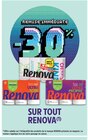 Promo -30% de remise immédiate sur tout renova à  dans le catalogue Intermarché à Bruyères