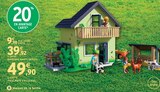 Maison de la ferme - PLAYMOBIL - Intermarché Hyper à Toulouse Maison de la ferme - PLAYMOBIL en promo chez Intermarché Hyper Toulouse à 39,92 €