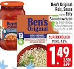 Saucen im EDEKA Prospekt Reis, Sauce oder Ebly Sonnenweizen von Ben's Original im aktuellen EDEKA Prospekt für 1,49 €