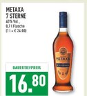 7 Sterne im Angebot bei Marktkauf in Leverkusen 7 Sterne Angebote von METAXA bei Marktkauf Leverkusen für 16,80 €
