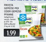 Gemüse-Mix oder Gemüse-Pfanne im Angebot bei EDEKA in Ratingen Gemüse-Mix oder Gemüse-Pfanne Angebote von Frosta bei EDEKA Ratingen für 1,99 €