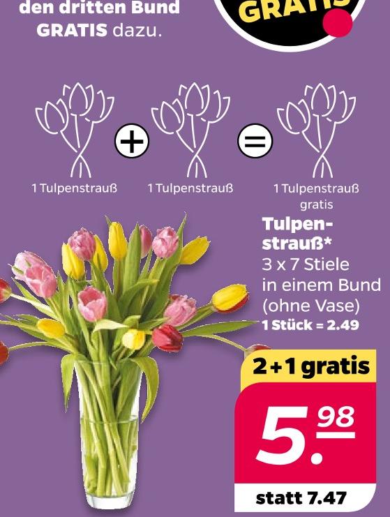 Tulpenstrauß