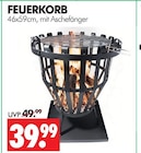 FEUERKORB im Angebot bei Wreesmann in Pirna FEUERKORB Angebote bei Wreesmann Pirna für 39,99 €
