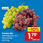 Trauben Mix im Angebot bei Netto Marken-Discount in Köln Trauben Mix Angebote bei Netto Marken-Discount Köln für 1,79 €