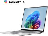 Surface Laptop, Copilot+ PC, 7. Edition - 15 Zoll Qualcomm Snapdragon X Elite X1E-80-100 16 GB 512 Adreno™ Onboard Graphics Windows 11 Home von MICROSOFT im aktuellen MediaMarkt Saturn Prospekt für 1.549,00 €
