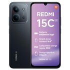 Smartphone Redmi 15c - XIAOMI - Carrefour à La Roche-sur-Yon Smartphone Redmi 15c - XIAOMI en promo chez Carrefour La Roche-sur-Yon à 159,99 €