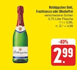 Aktuelles Sekt oder Fruchtsecco oder Alkoholfrei Angebot bei nah und gut in Freital ab 2,99 €