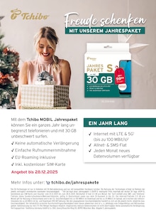 Gutschein Angebot im Tchibo im Supermarkt Prospekt, gültig von 10.12.2025 bis 13.12.2025 Gutschein Angebot im aktuellen Tchibo im Supermarkt Prospekt auf Seite 41