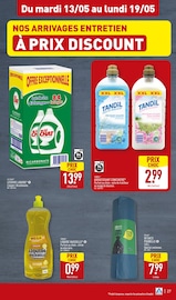 Poubelle Angebote im Prospekt "ARRIVAGES MÉDITERRANNÉE À PRIX DISCOUNT " von Aldi Poubelle Angebote im Prospekt "ARRIVAGES MÉDITERRANNÉE À PRIX DISCOUNT " von Aldi auf Seite 30