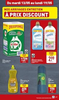 Promo Liquide Vaisselle dans le catalogue Aldi du moment à la page 30