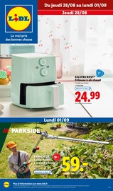Cuisine Angebote im Prospekt "Le vrai prix des bonnes choses" von Lidl Cuisine Angebote im Prospekt "Le vrai prix des bonnes choses" von Lidl auf Seite 1