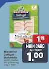 Geflügel Mortadella von Wiesenhof für 1,00 € bei famila Nordwest im Angebot Geflügel Mortadella von Wiesenhof im aktuellen famila Nordwest Prospekt