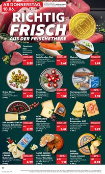 Lachs im aktuellen Kaufland Prospekt (Mönchengladbach) Lachs im Kaufland Prospekt "Hier bin ich richtig" mit 65 Seiten (Mönchengladbach)