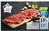 Viande bovine faux filet à griller en promo chez Super U Rezé à 12,79 €