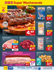 Hackfleisch im aktuellen Netto Marken-Discount Prospekt (Dortmund) Hackfleisch im Netto Marken-Discount Prospekt "Aktuelle Angebote" mit 60 Seiten (Dortmund)