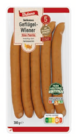 Wiener Würstchen im Lidl Prospekt Delikatess Geflügel-Wiener von DULANO im aktuellen Lidl Prospekt für 2,59 €