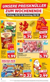 Aktueller Kaufland Prospekt mit Weihnachtsdekoration, "Aktuelle Angebote", Seite 10