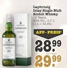 Islay Single Malt Scotch Whisky 10 Years von Laphroaig im aktuellen E center Prospekt