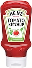 Tomato Ketchup - Heinz en promo chez Colruyt Tomato Ketchup - Heinz dans le catalogue Colruyt