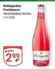 Aktuelle Rotkäppchen Sekt Angebote bei GLOBUS in Duisburg Aktuelles Fruchtsecco Angebot bei GLOBUS in Duisburg ab 2,99 €